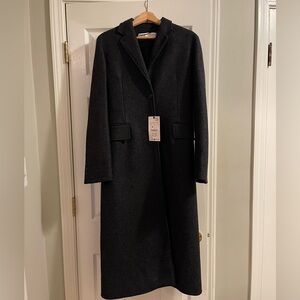 Zara Long Wool Coat